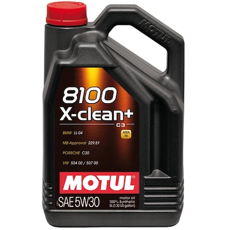 Homewardbound 5L 8100 mm 5W30 X-CLEAN Plus Synthetic Engine Oil HO3867670